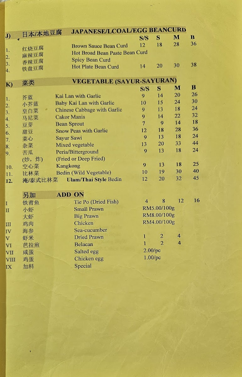 Menu Photo 1