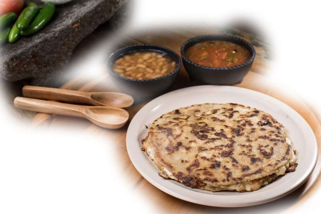 Gorditas estilo Queretaro