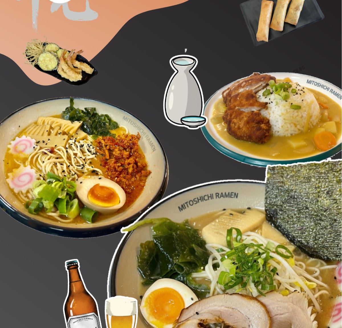 Mitoshichi Ramen - Photo 5