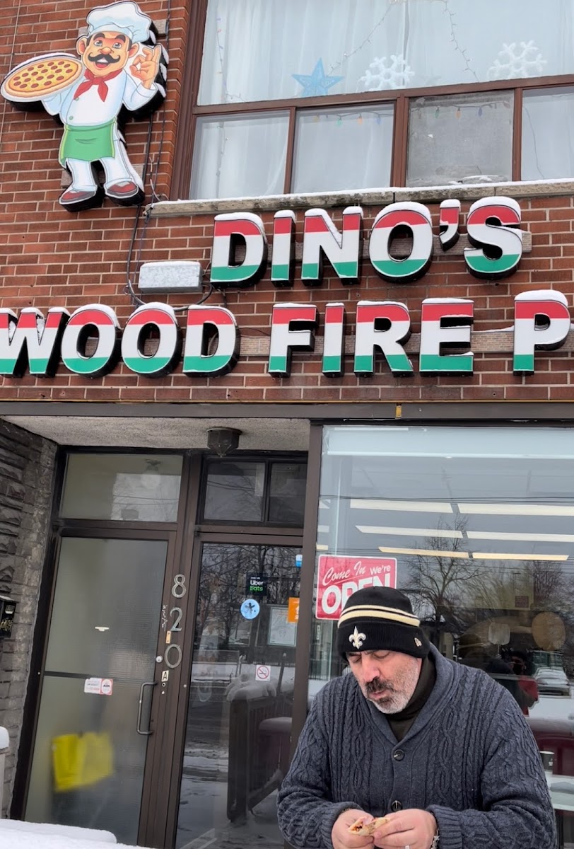 Dino's Wood Burning Pizza