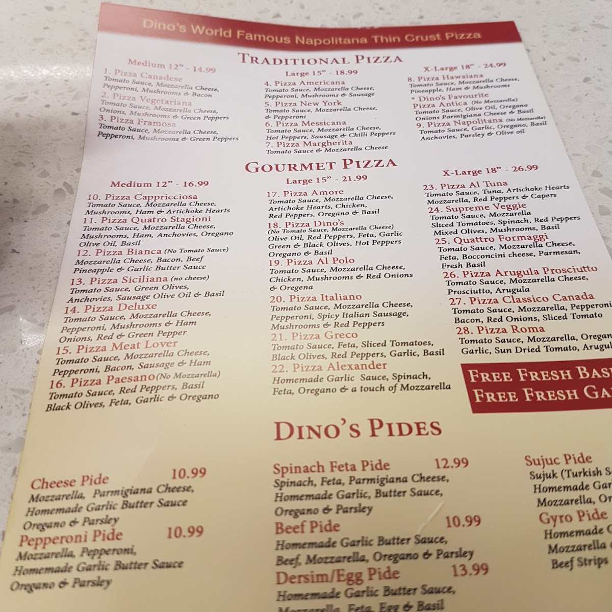 Menu Photo 5