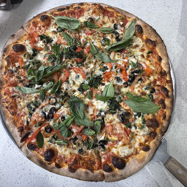 Supreme Veggie Pizza