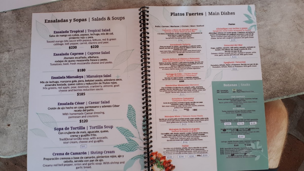 Menu Photo 1
