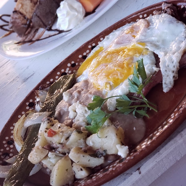 Steak and Eggs