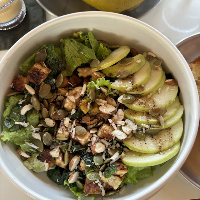 Crunchy Kale Salad