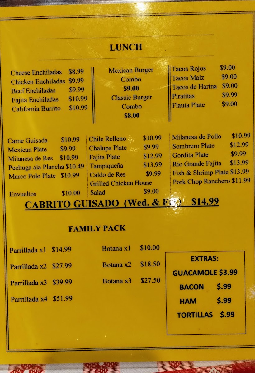 Menu Photo 0