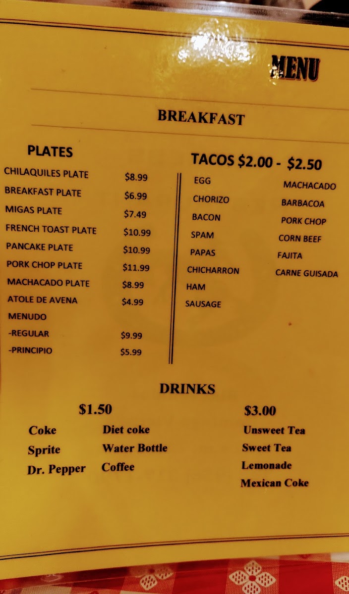 Menu Photo 1