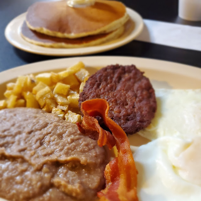 Pancake Plate