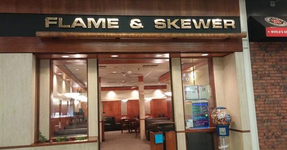Flame and Skewer