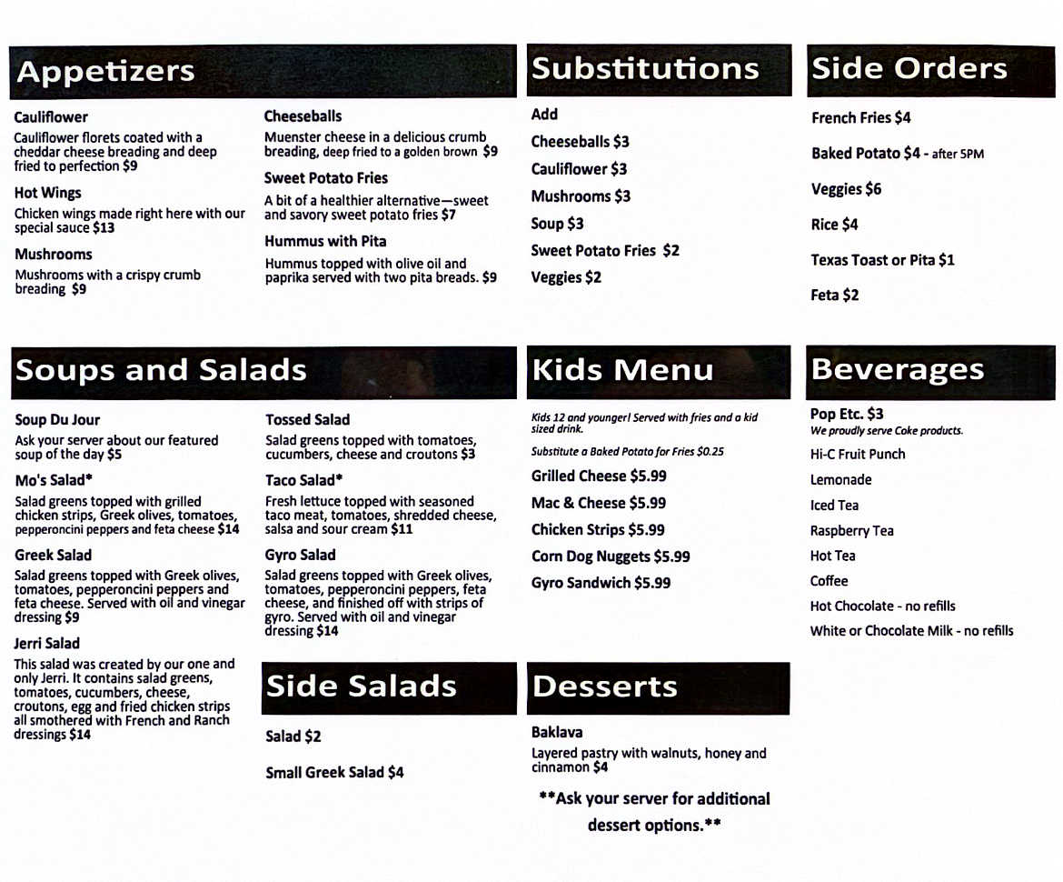 Menu Photo 0