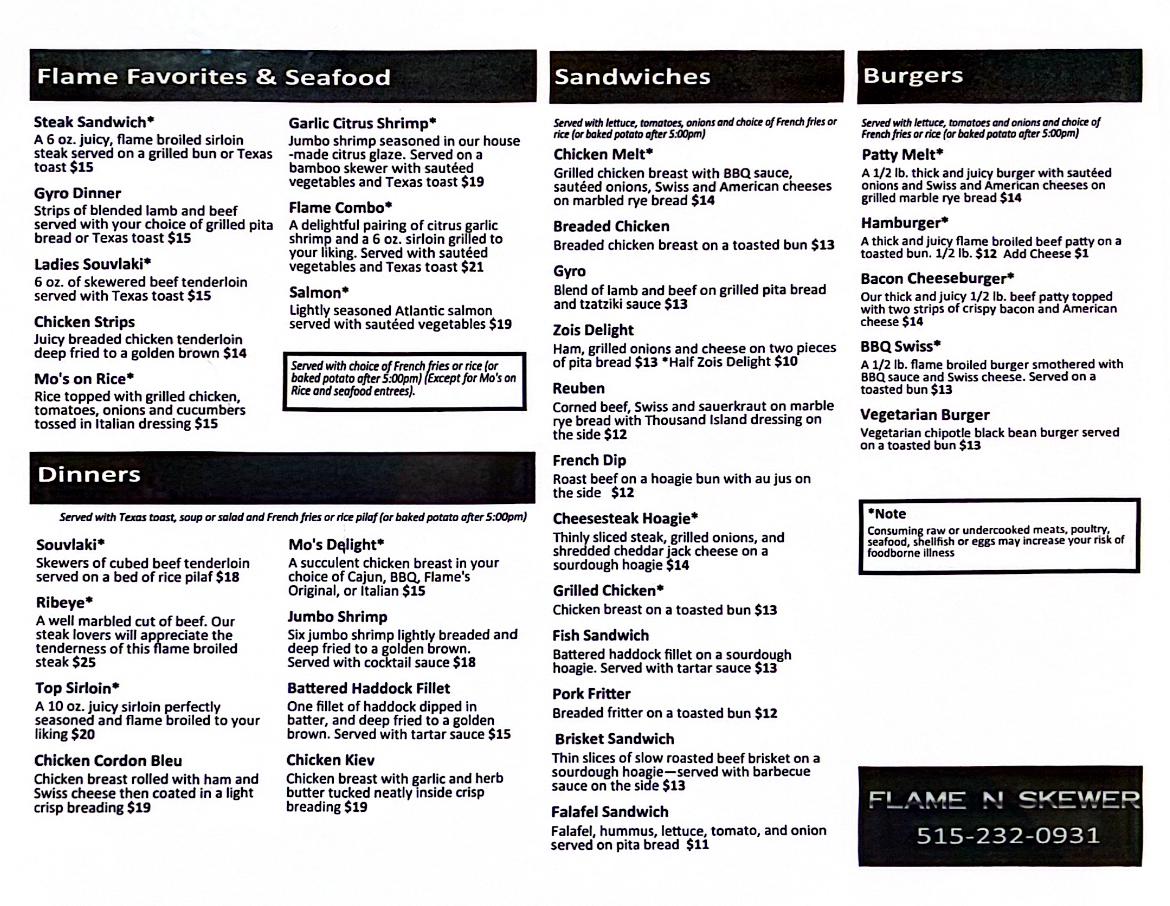 Menu Photo 1