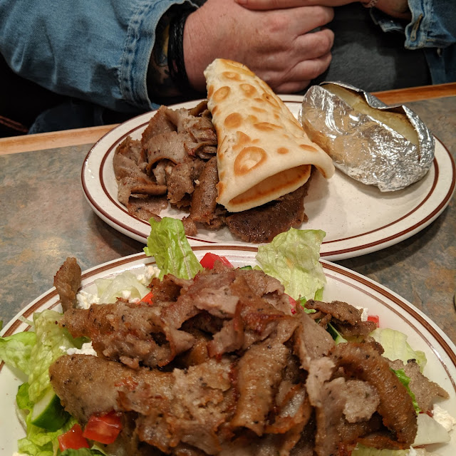Gyros Dinner