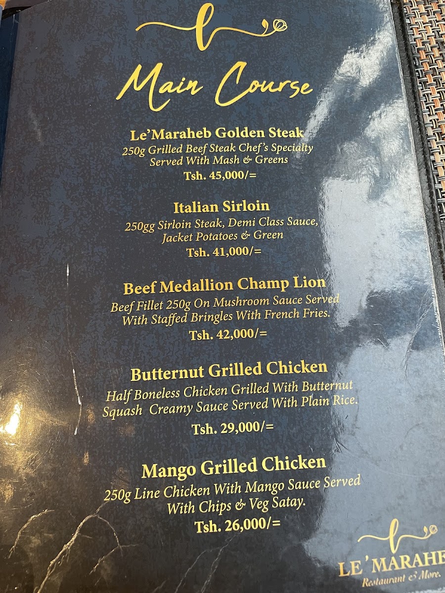 Menu Photo 4