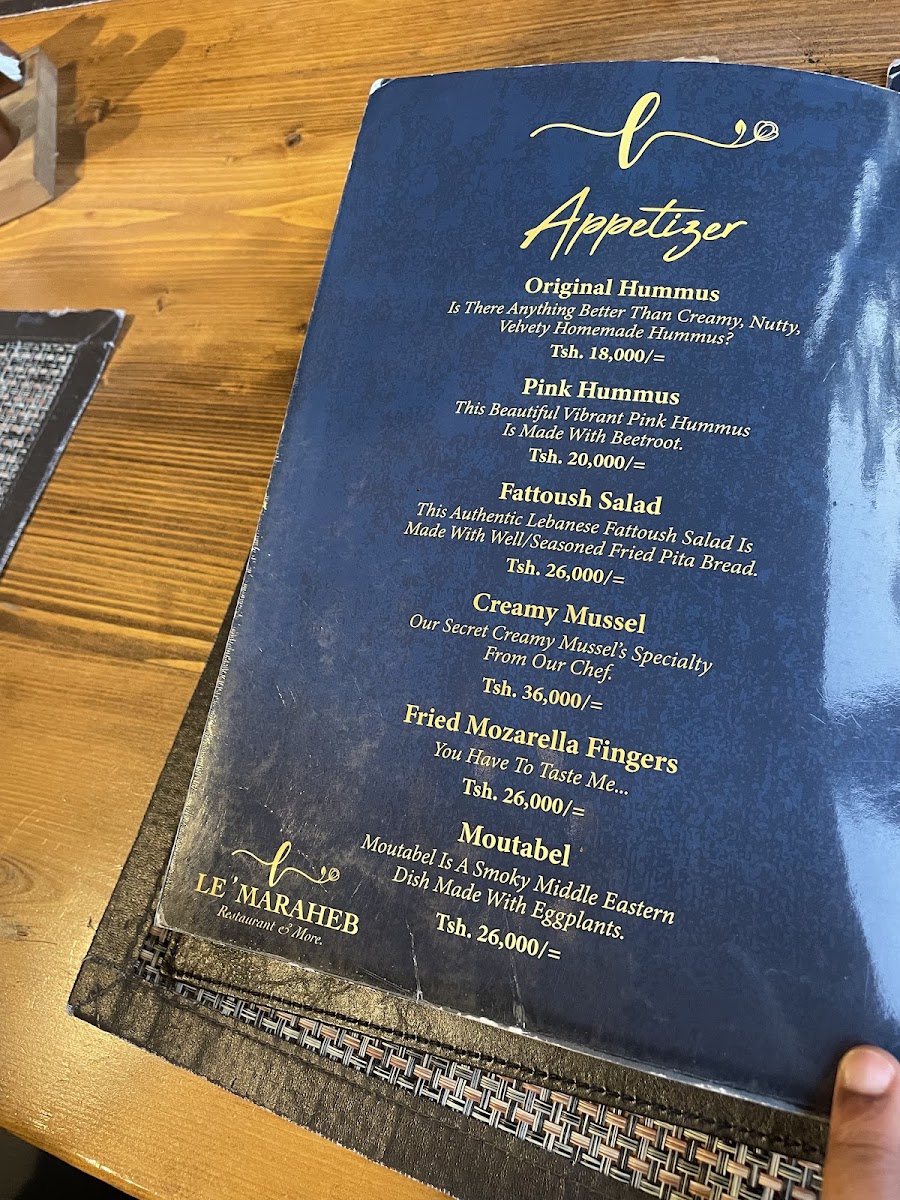 Menu Photo 5