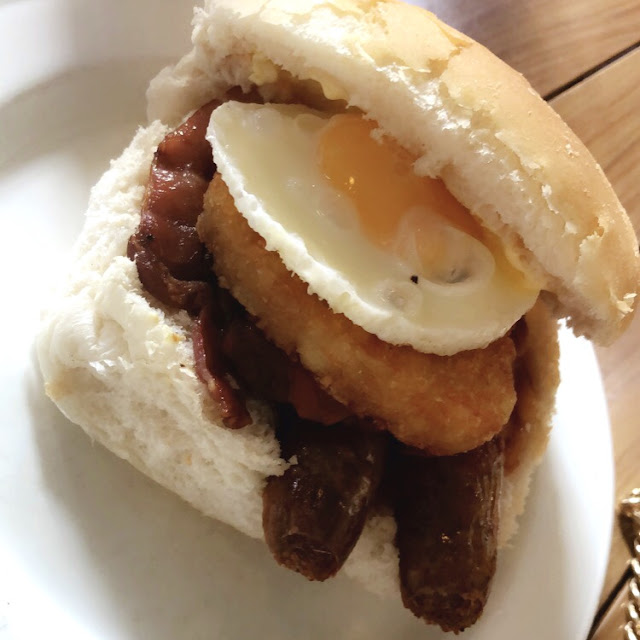 Breakfast Bun