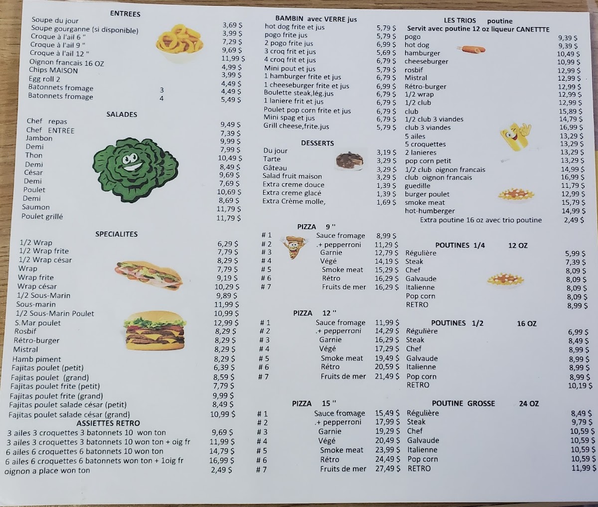 Menu Photo 0