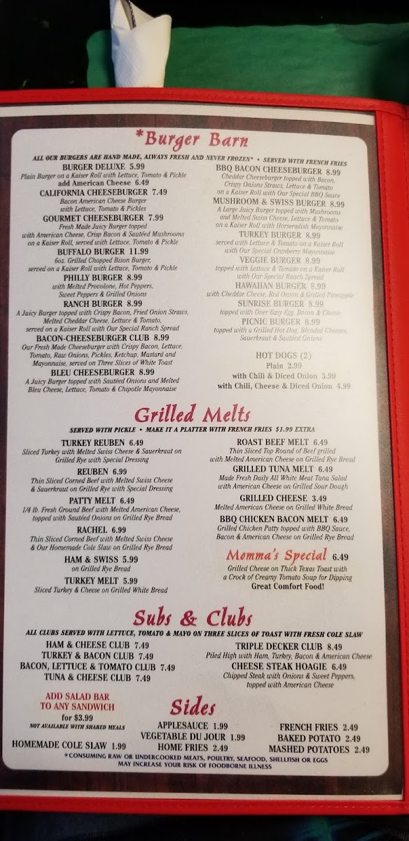 Menu Photo 4