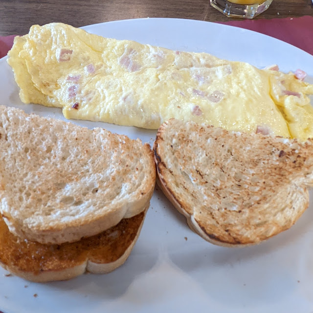 Ham and Cheese Omelette
