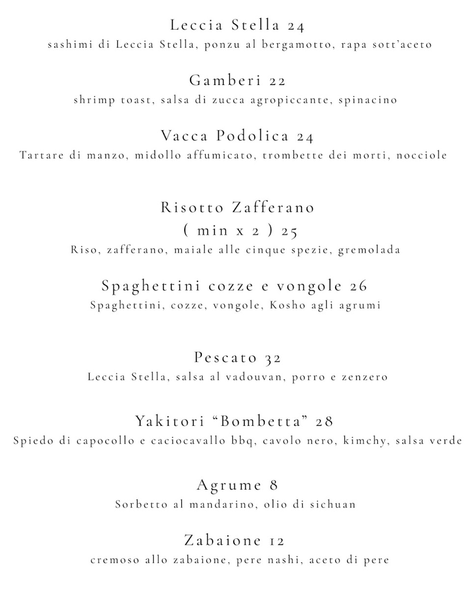 Menu Photo 1