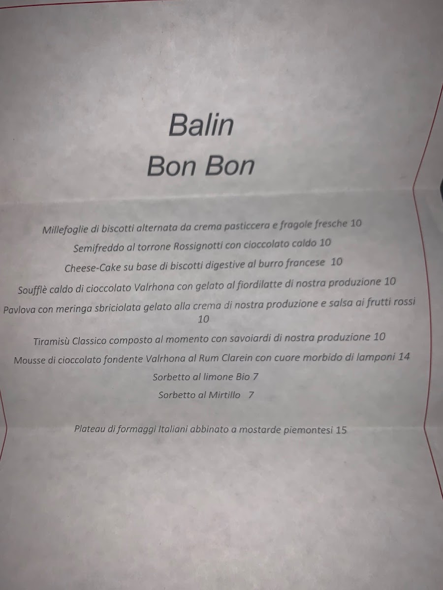 Menu Photo 4