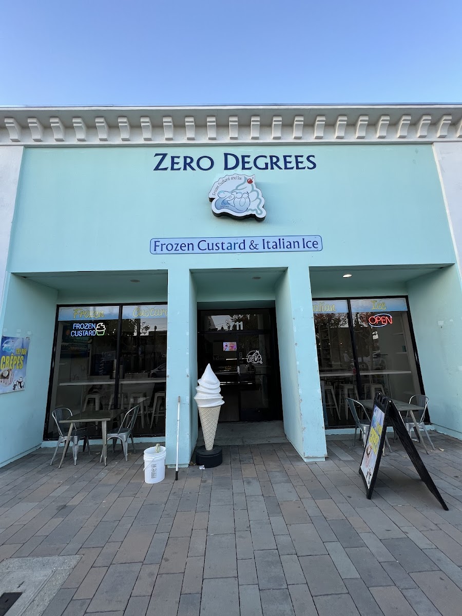 Zero Degrees Custard & Ice