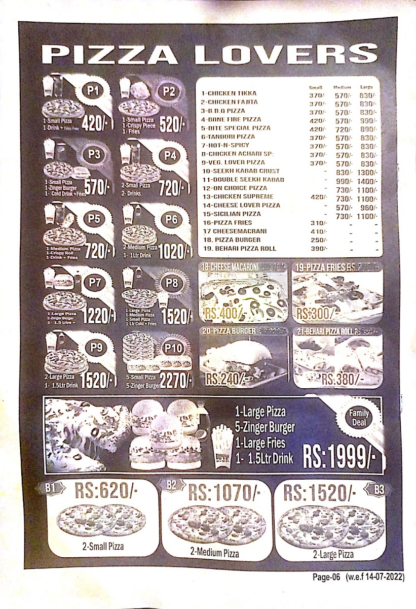 Menu Photo 1