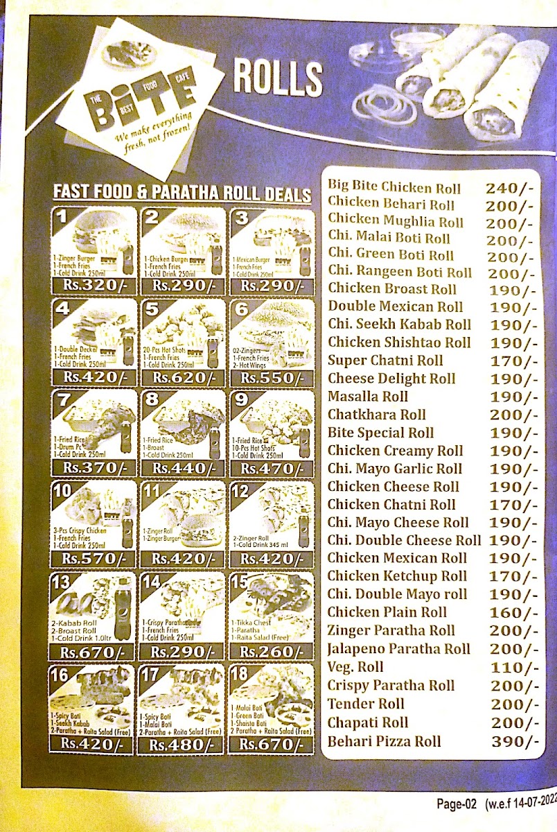 Menu Photo 3