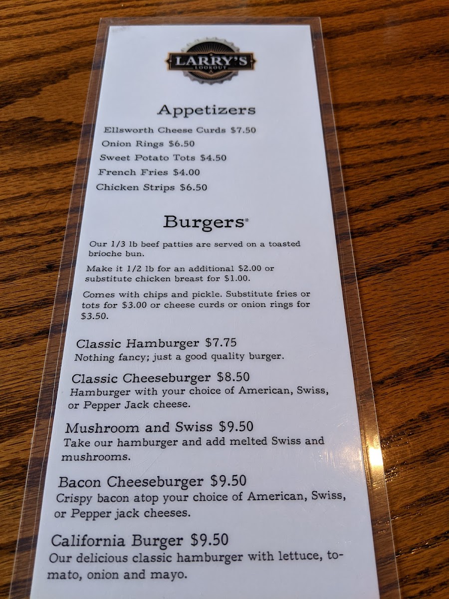 Menu Photo 4