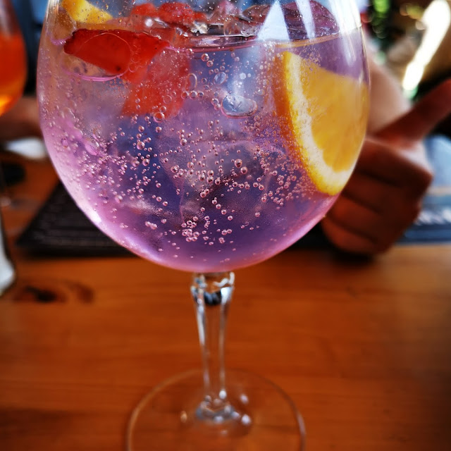 Pink Gin and Tonic