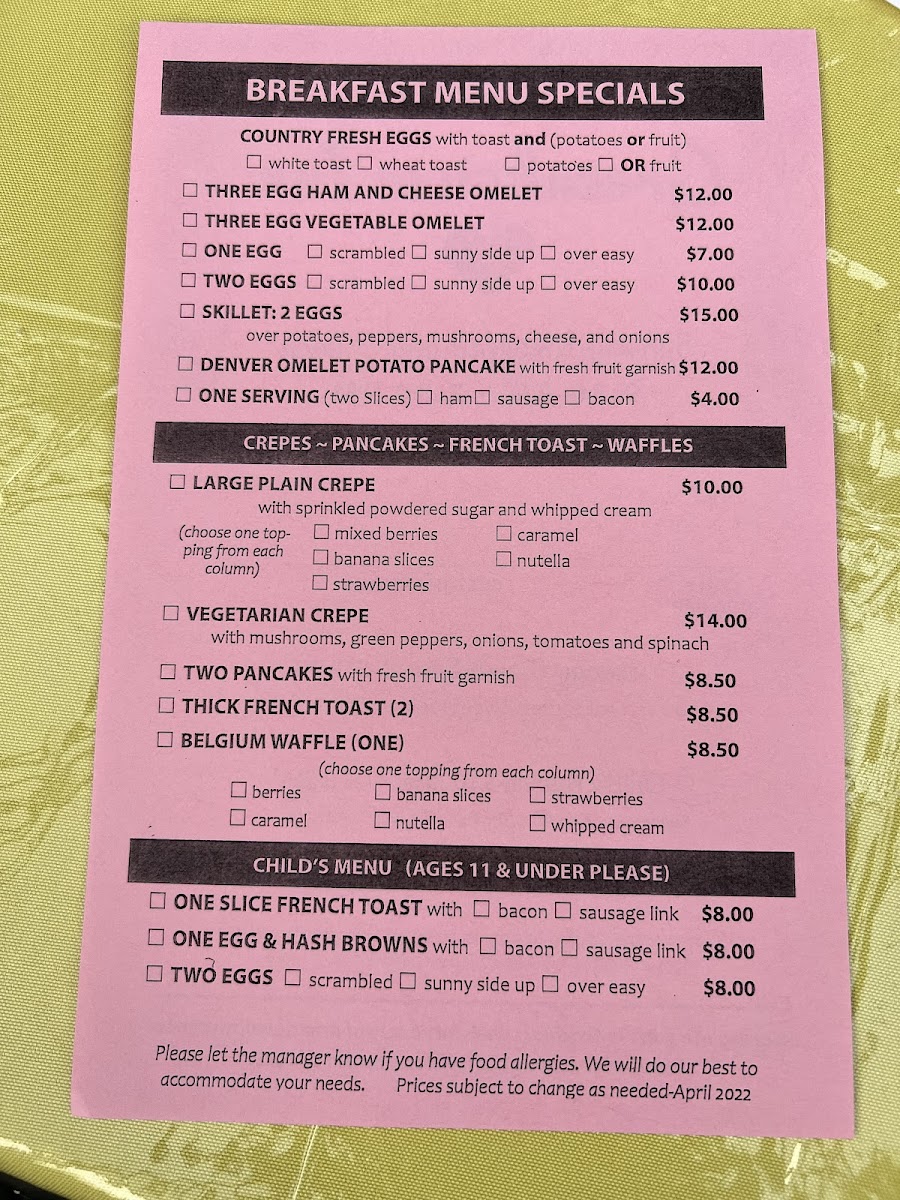 Menu Photo 0
