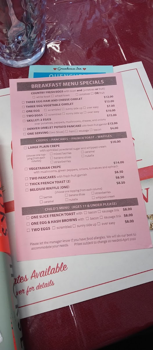 Menu Photo 5