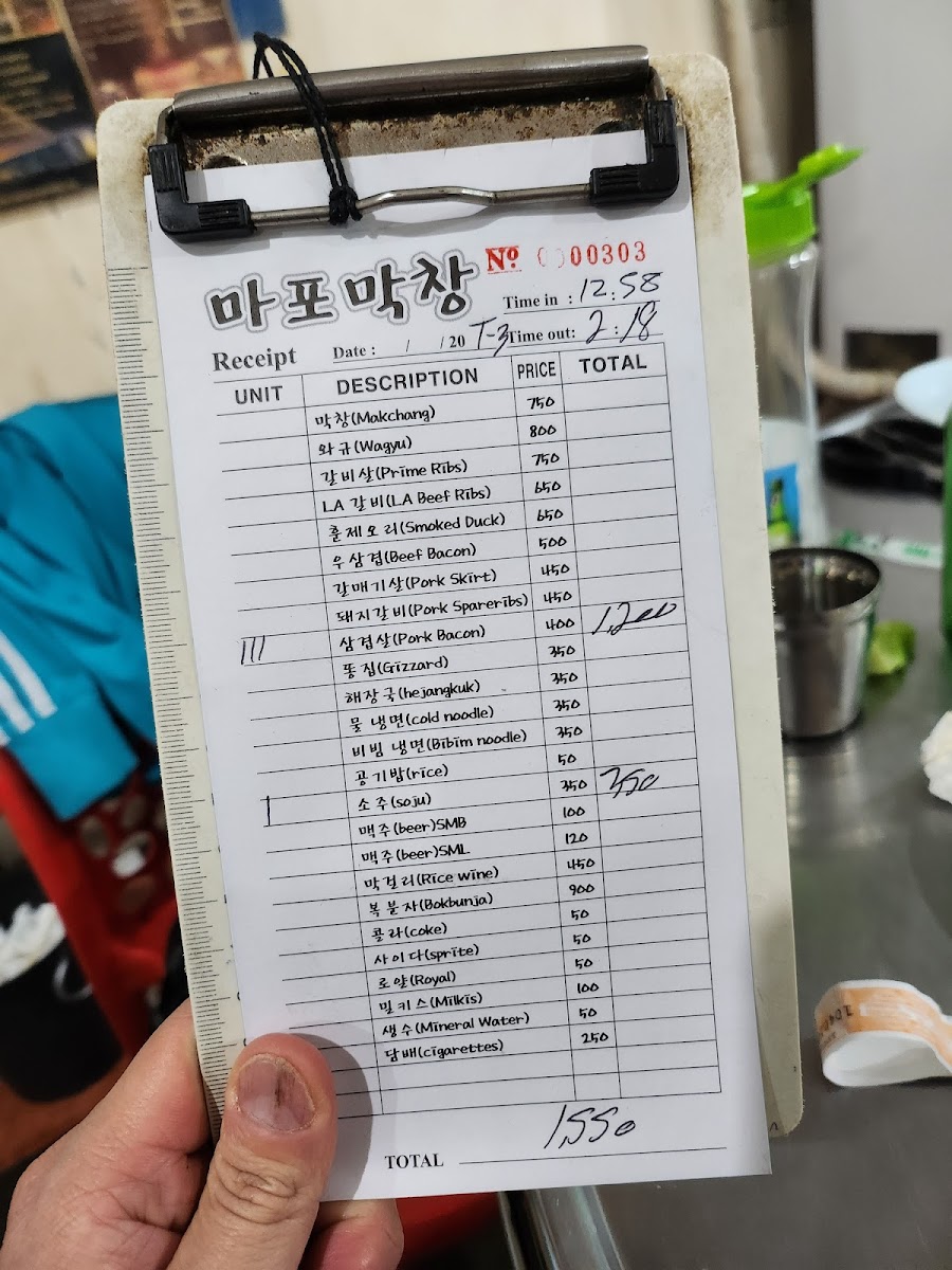 Menu Photo 1