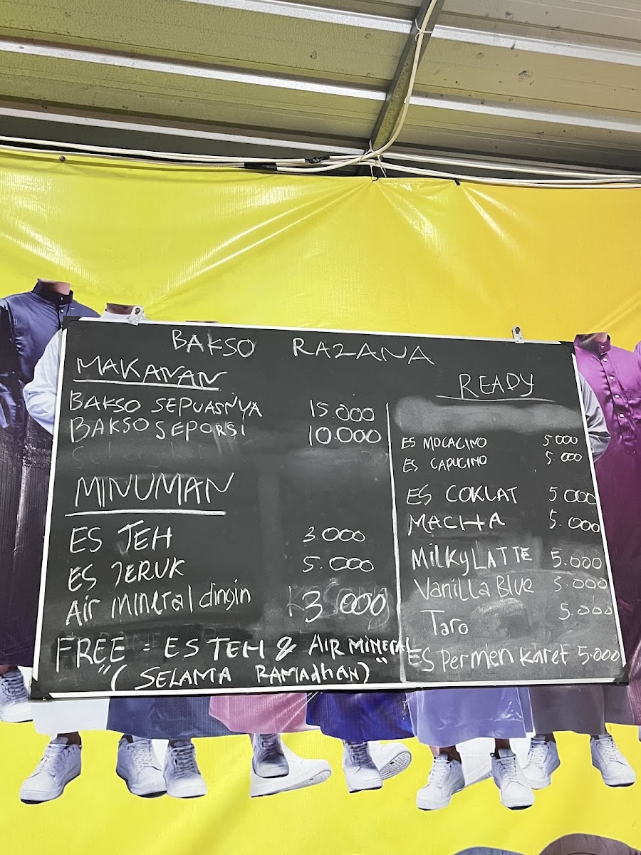 Menu Photo 0