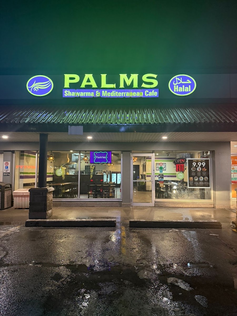Palms Shawarma & Mediterranean Cafe