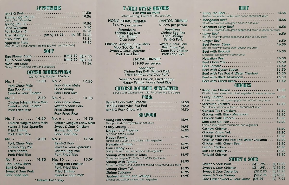 Menu Photo 1