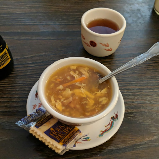 Egg Flour Soup
