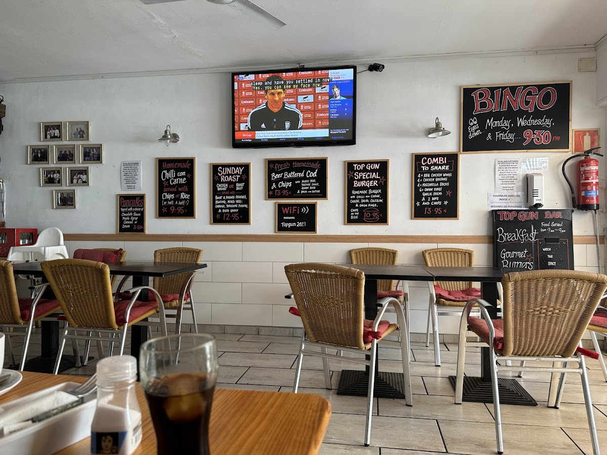 topgun bar