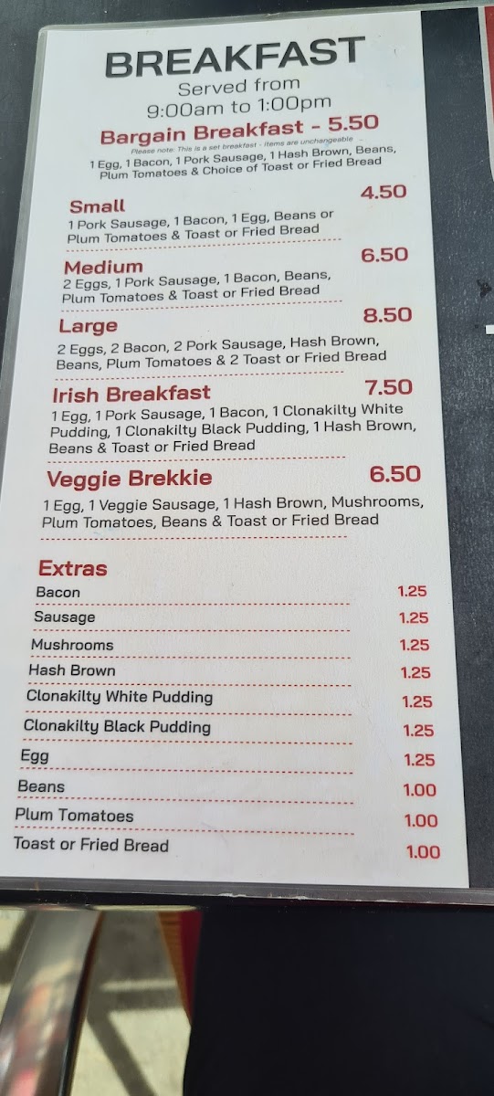 Menu Photo 0