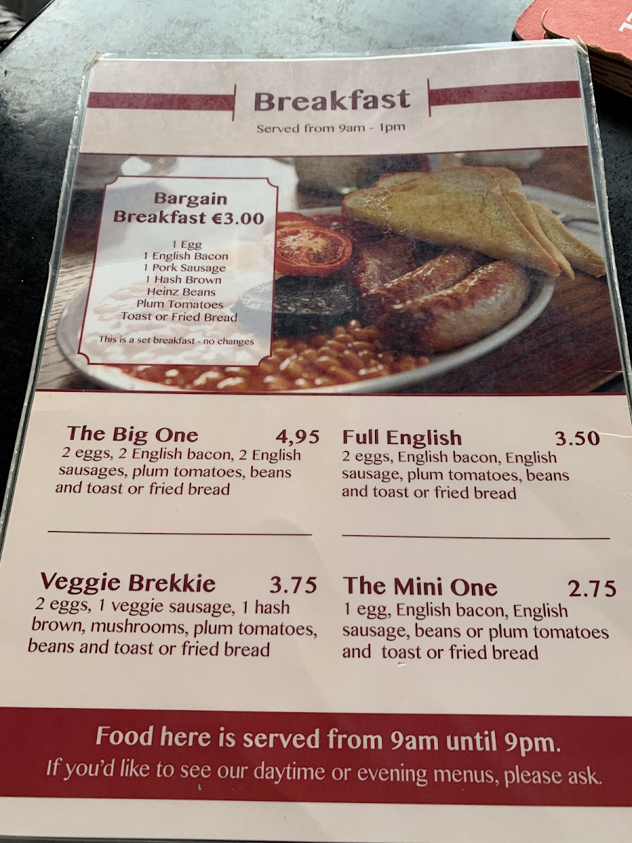 Menu Photo 5