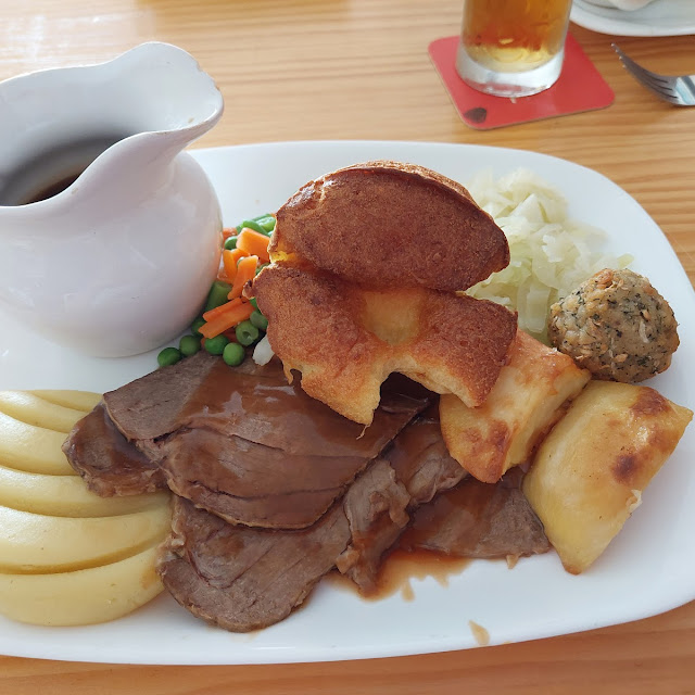 Sunday Roast Beef