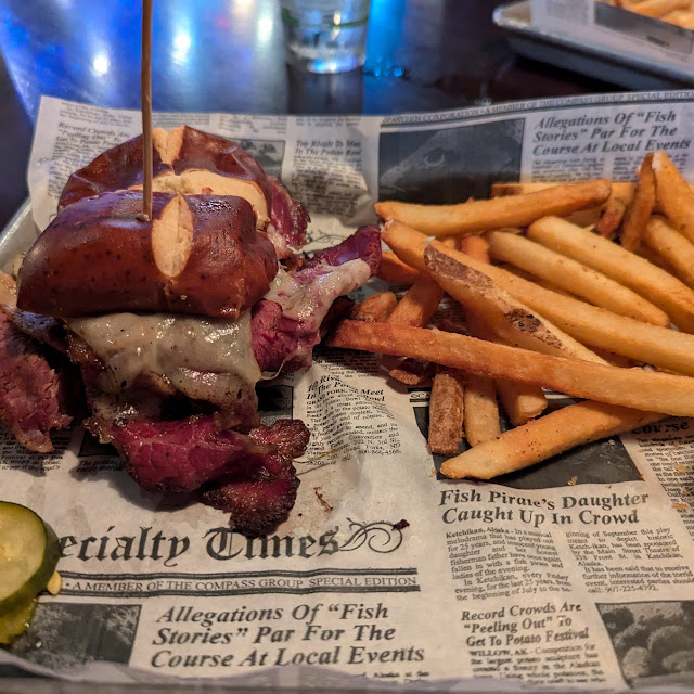 Pastrami Sandwich
