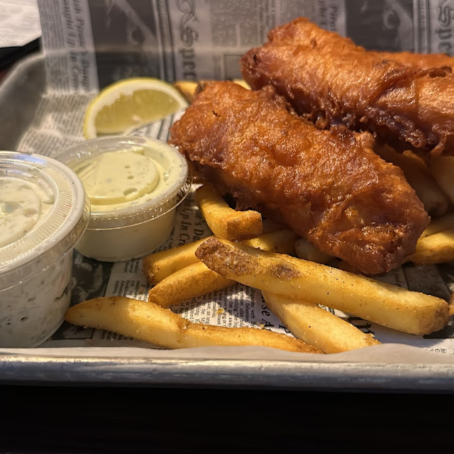 Public House Cod and Chips