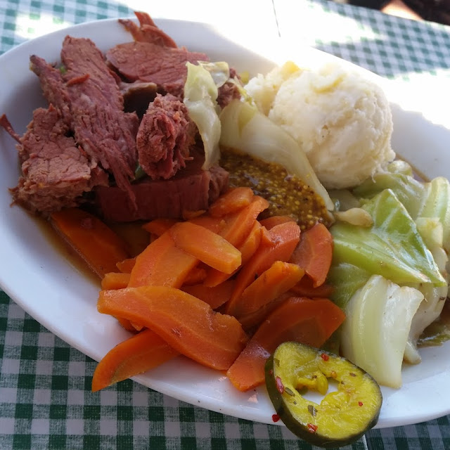 Corned Beef & Cabbage