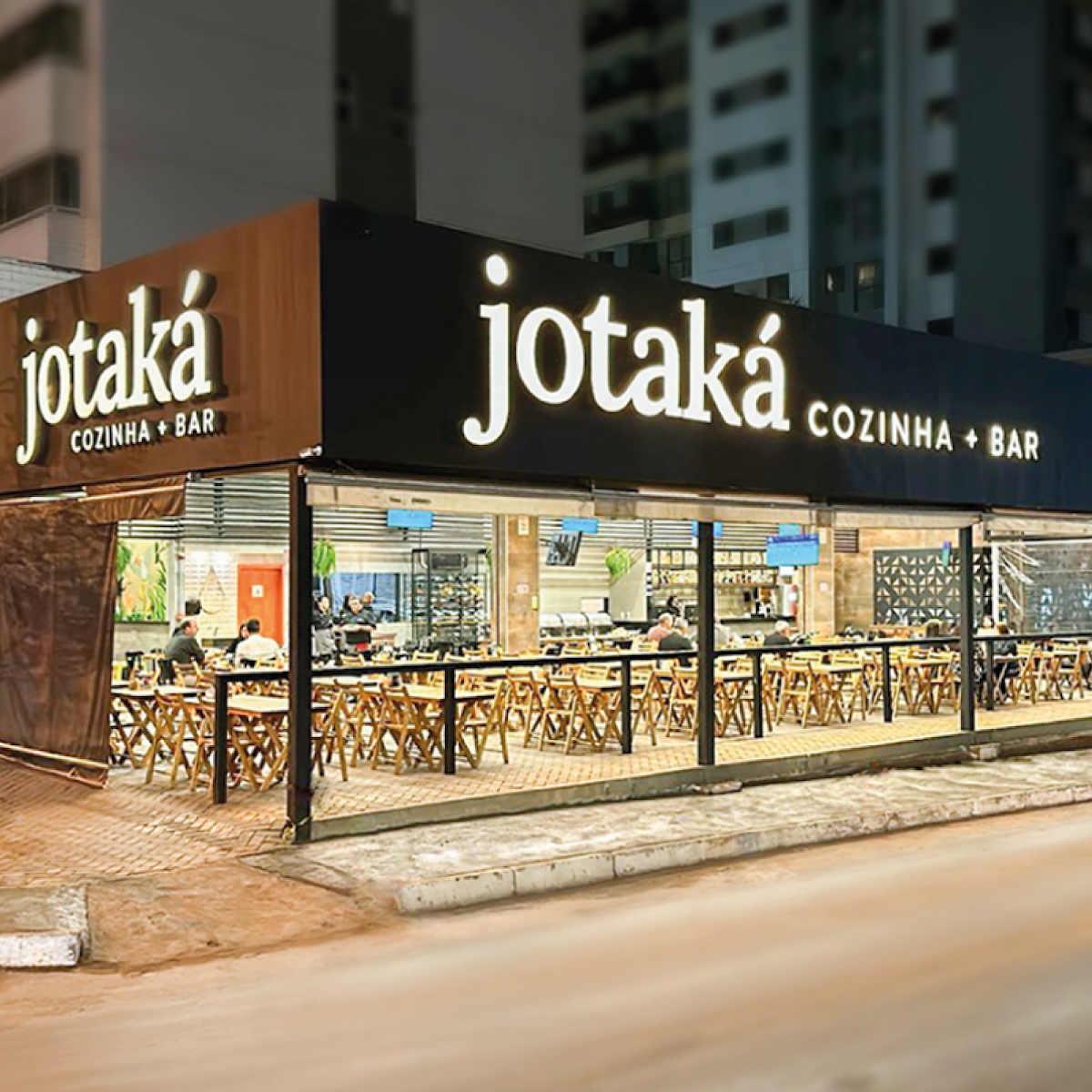 jotaká cozinha + bar - Águas Claras