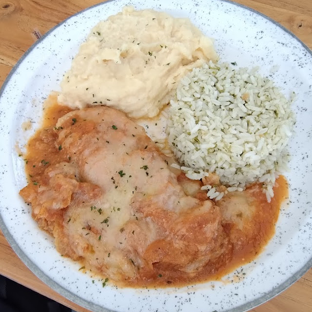Parmegiana de Frango