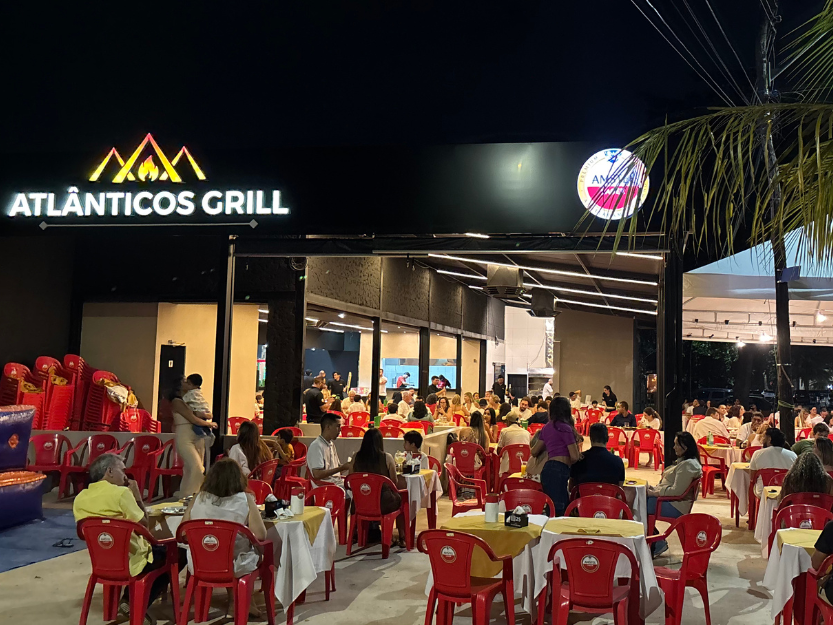 Atlânticos Grill - Un. Jardim da Luz