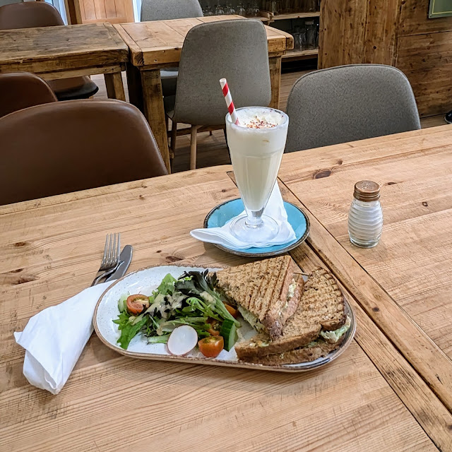 Vanilla Milkshake