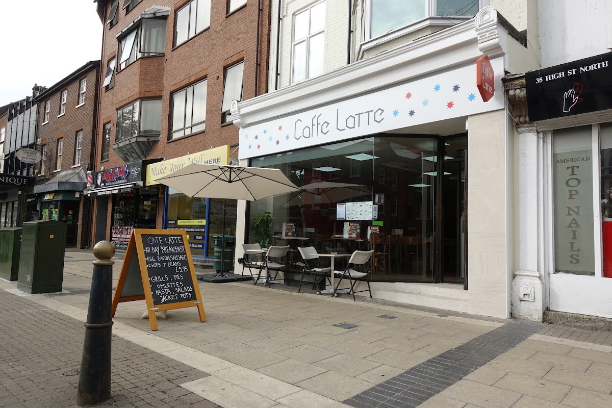 Cafe Latte.