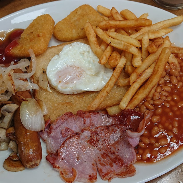 Hash Browns Beans