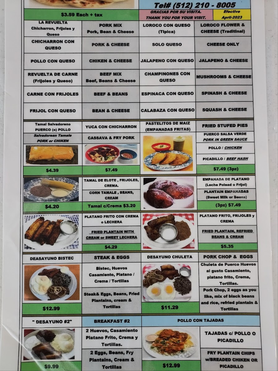 Menu Photo 9